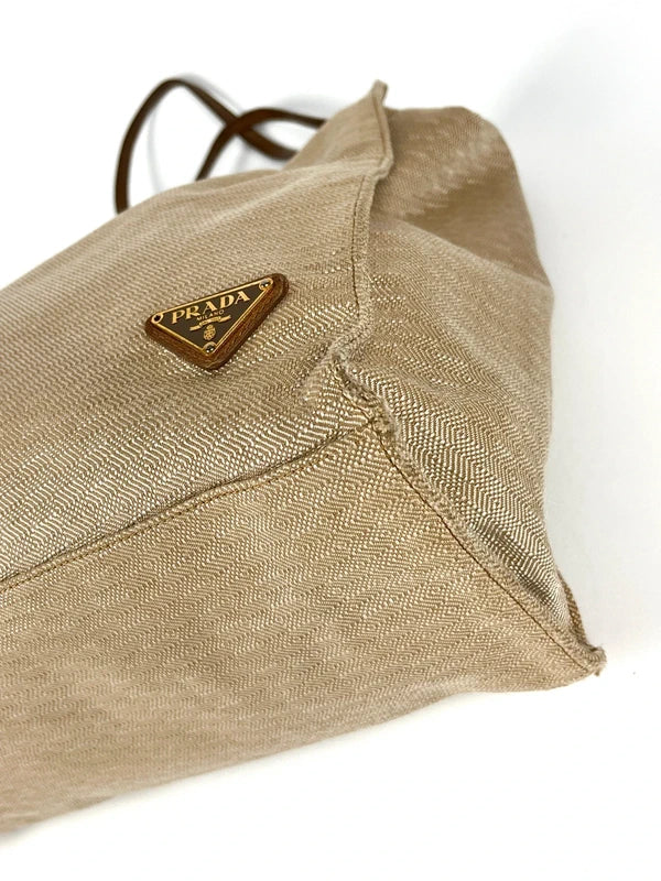 Prada Tote Canvas