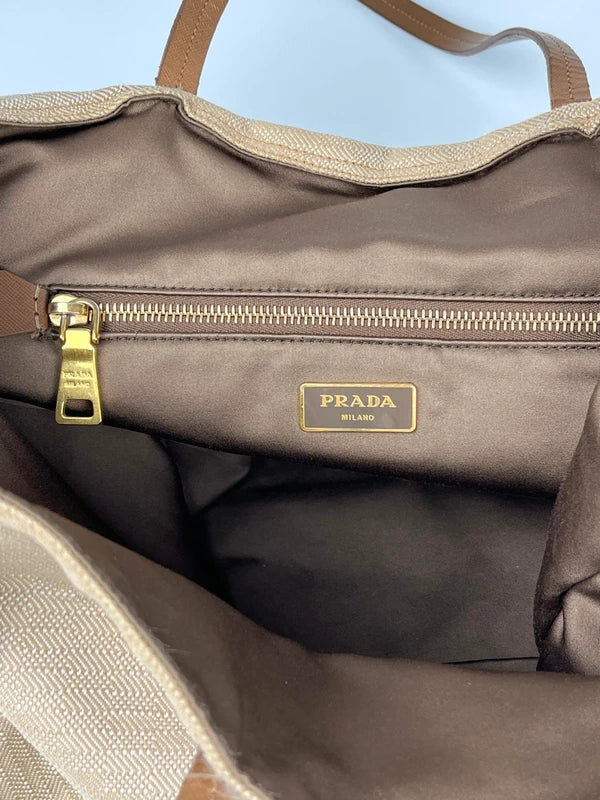 Prada Tote Canvas