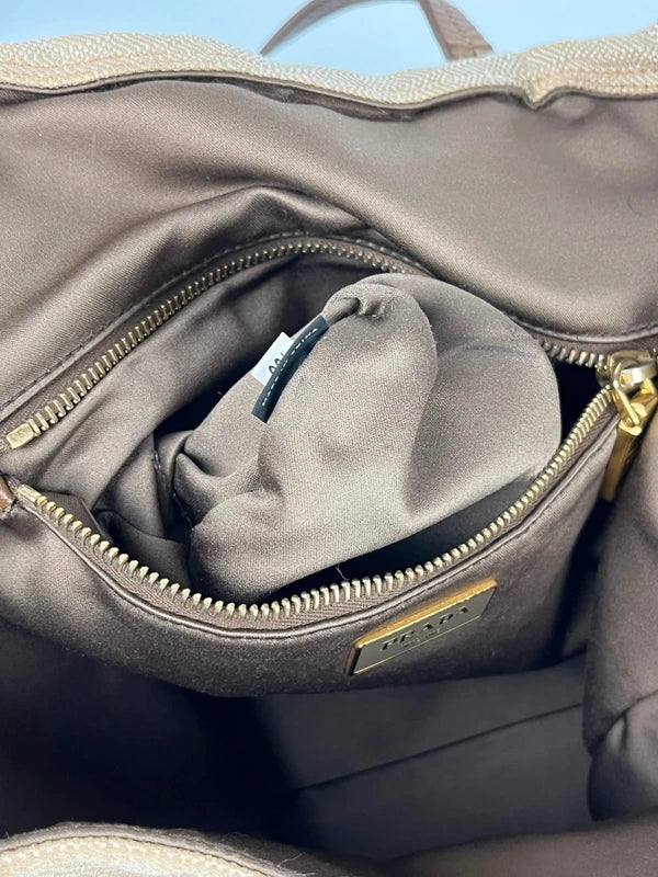 Prada Tote Canvas