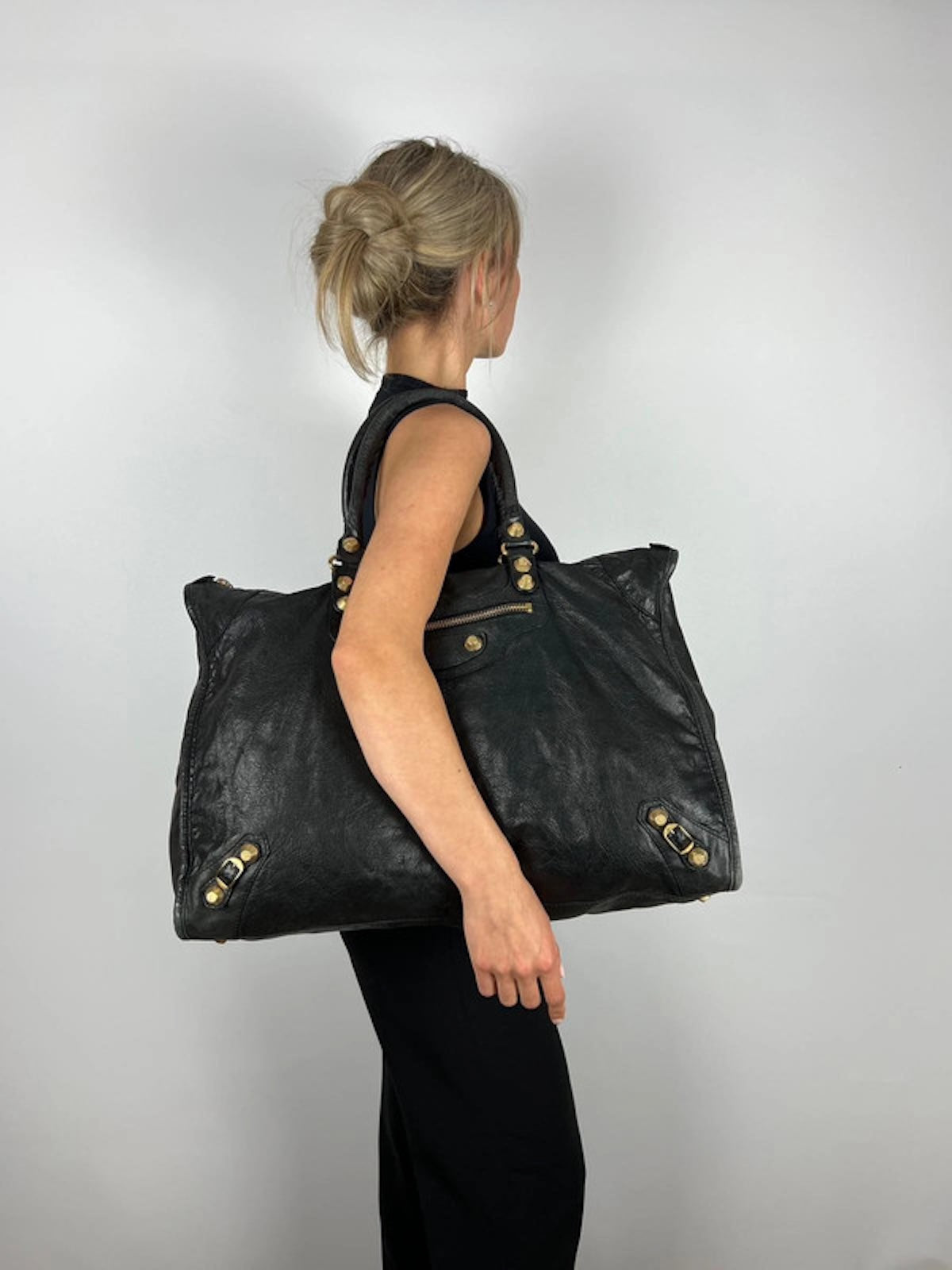 Balenciaga Giant City Weekender