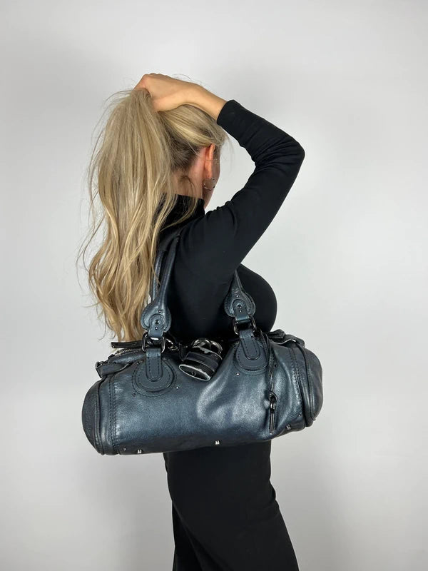 Chloé Paddington Marineblau