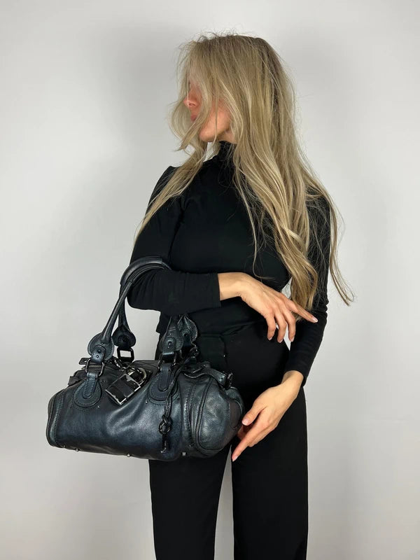 Chloé Paddington Marineblau