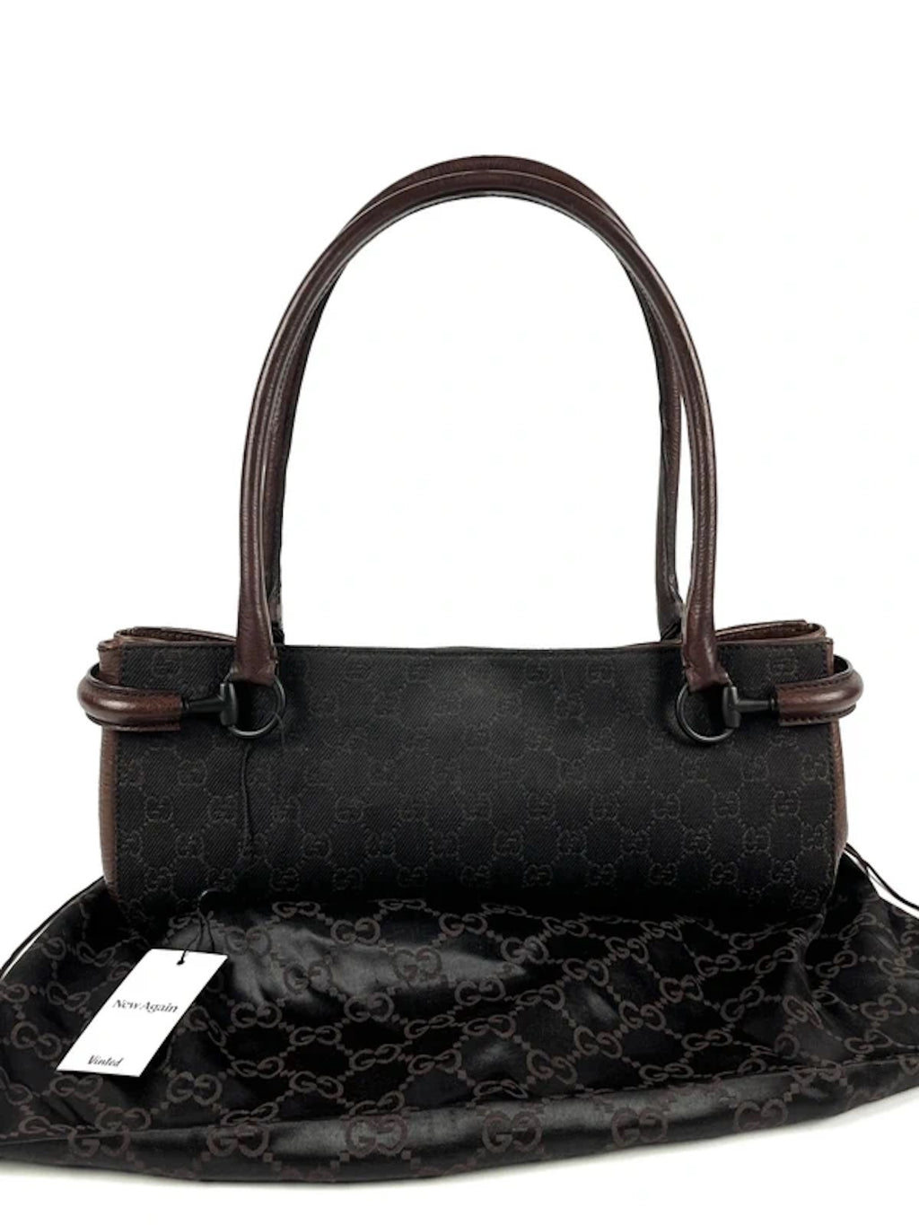 Gucci GG Canvas Shoulder Bag
