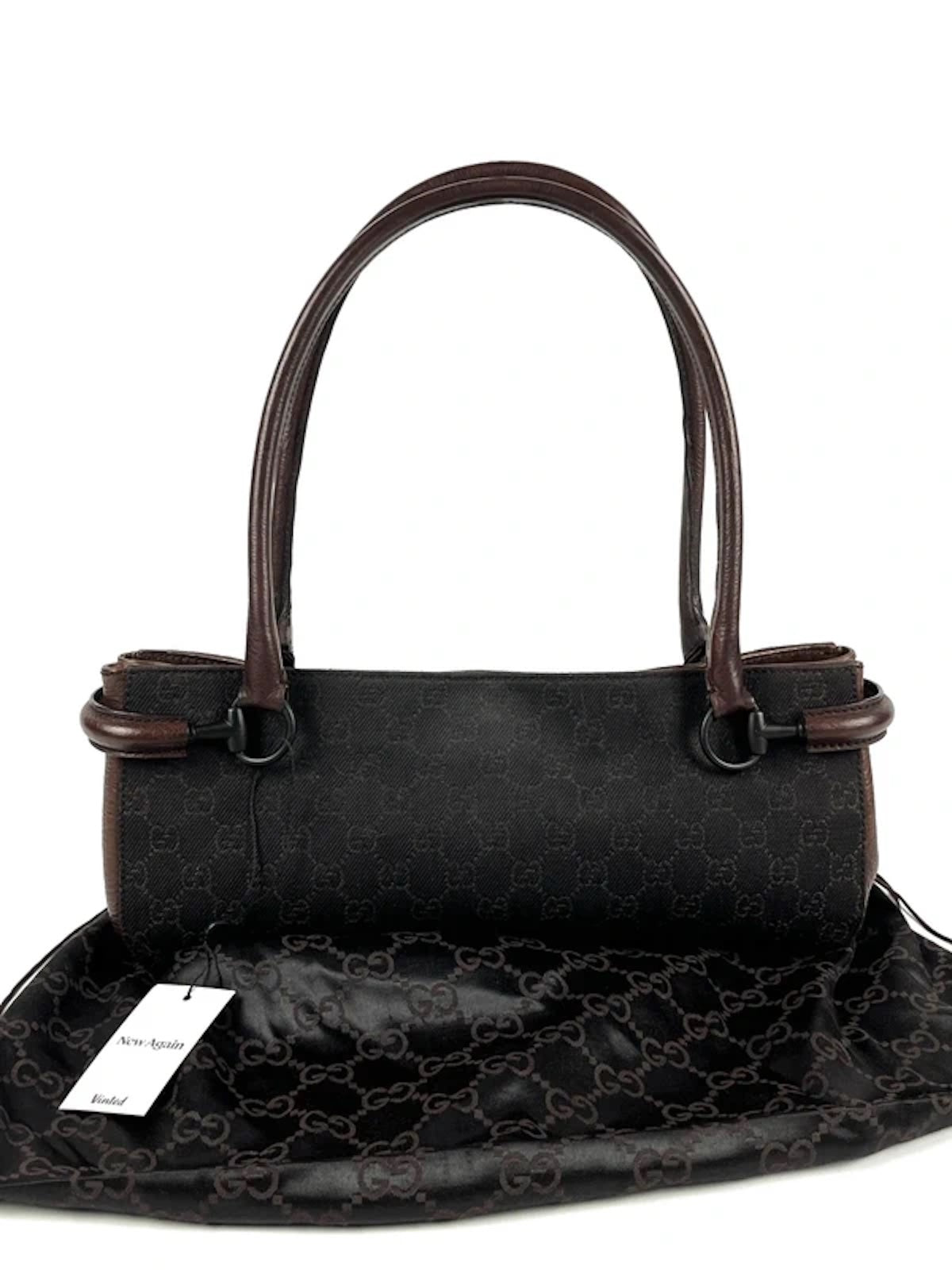 Gucci GG Canvas Shoulder Bag