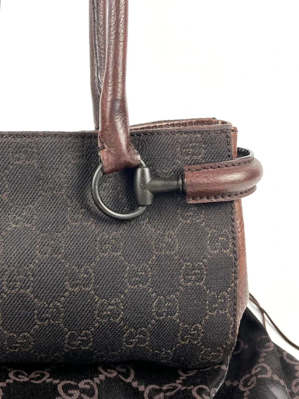 Gucci GG Canvas Shoulder Bag