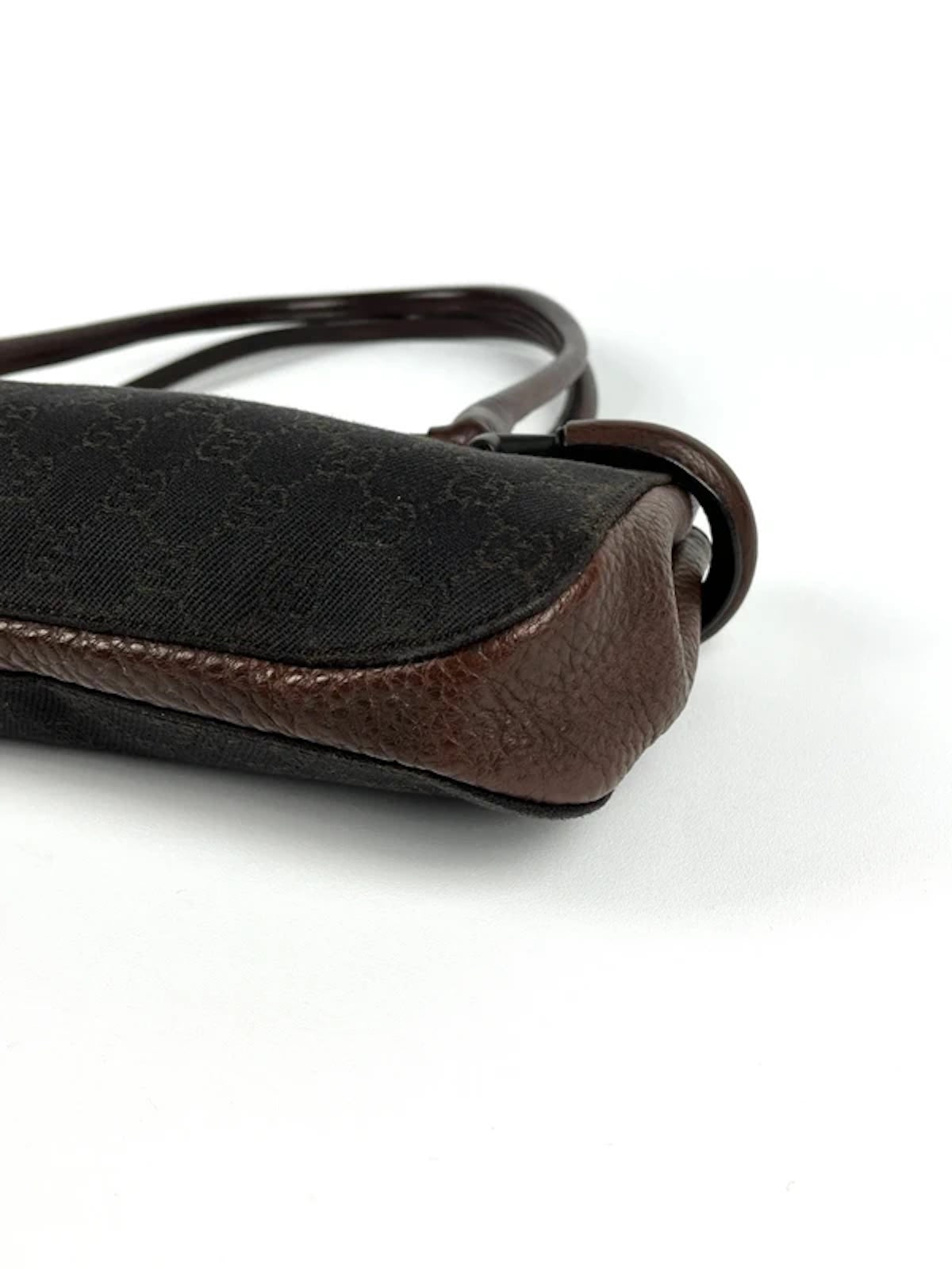 Gucci GG Canvas Shoulder Bag