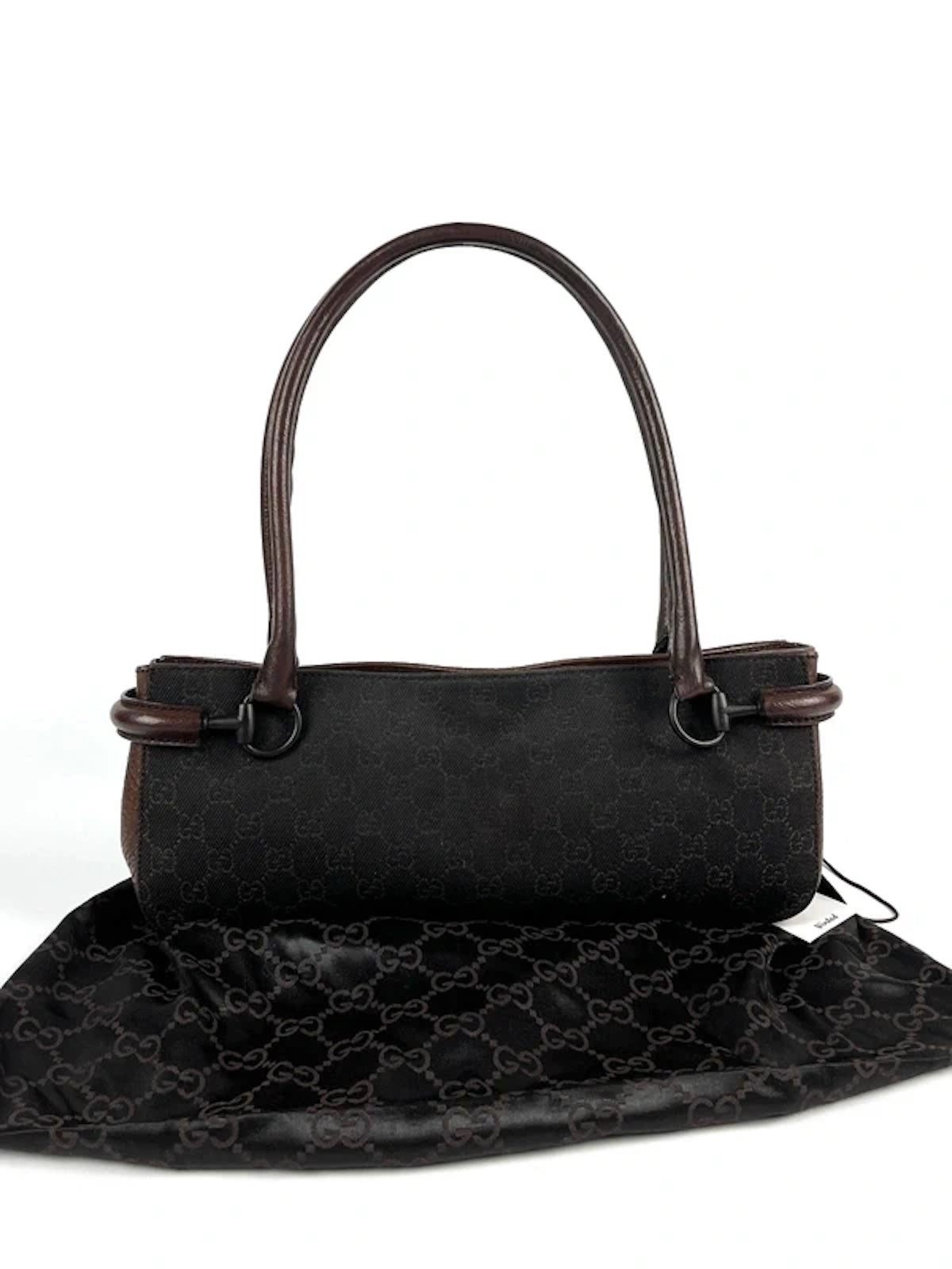 Gucci GG Canvas Shoulder Bag