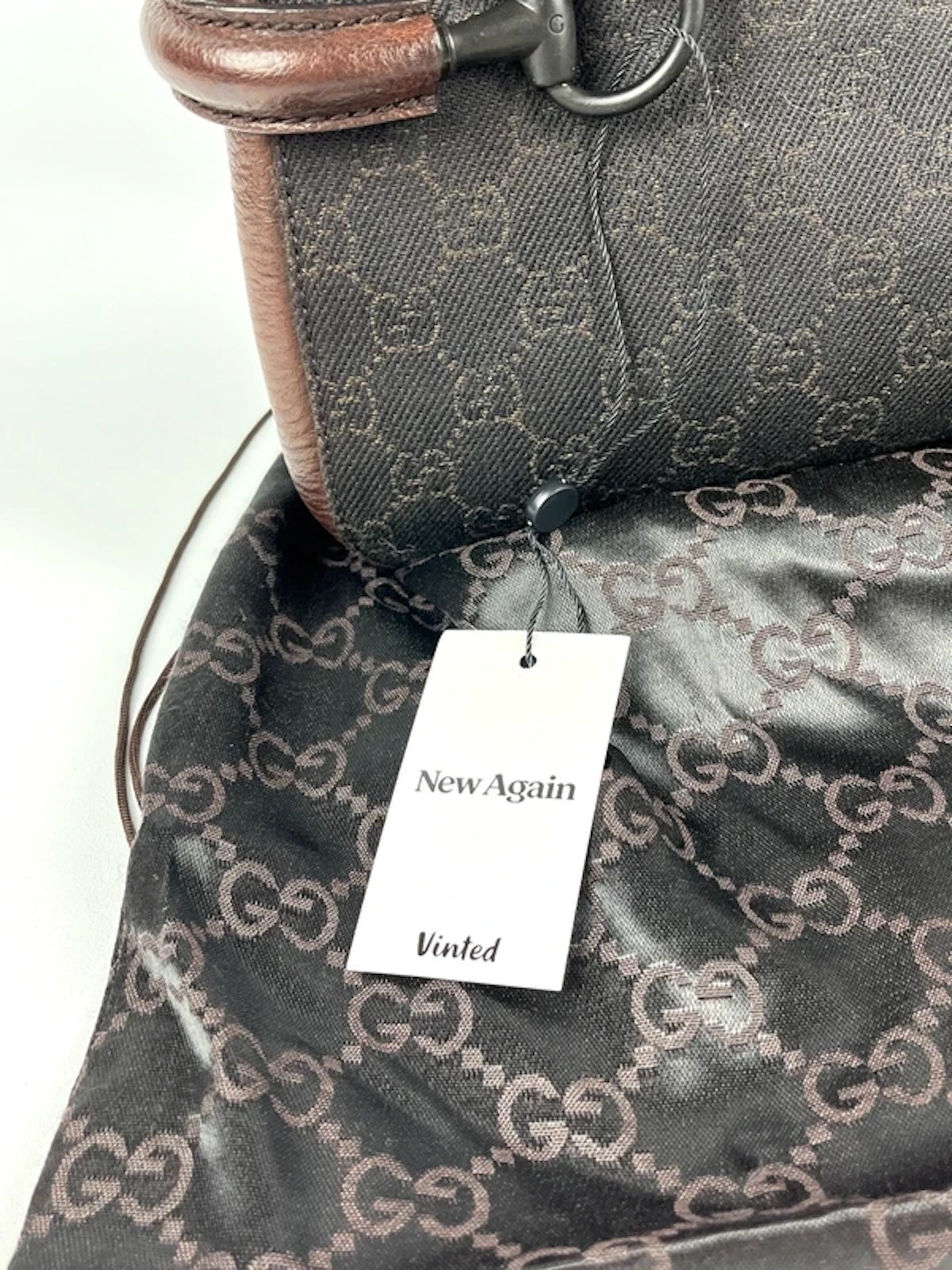 Gucci GG Canvas Shoulder Bag