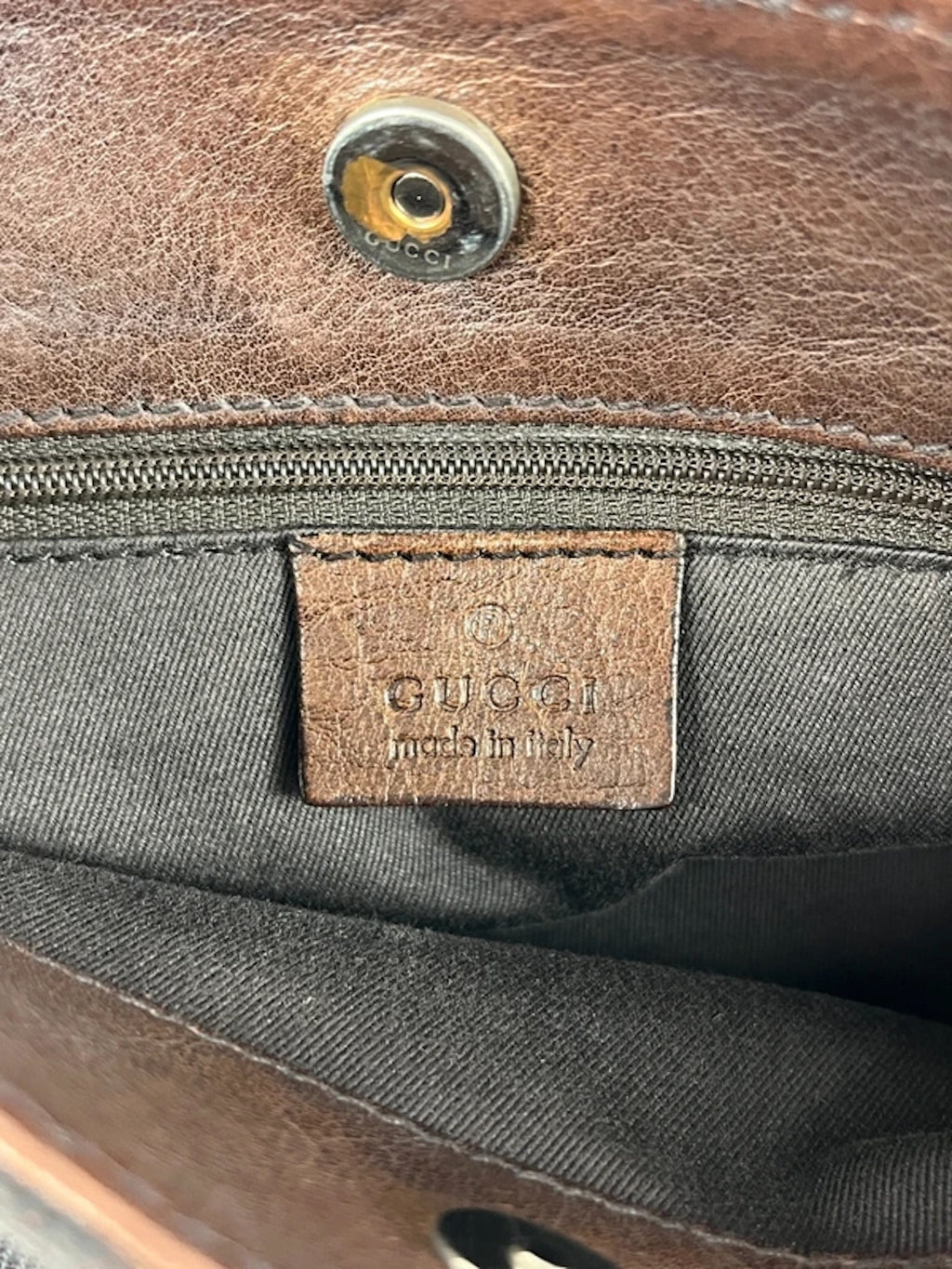 Gucci GG Canvas Shoulder Bag