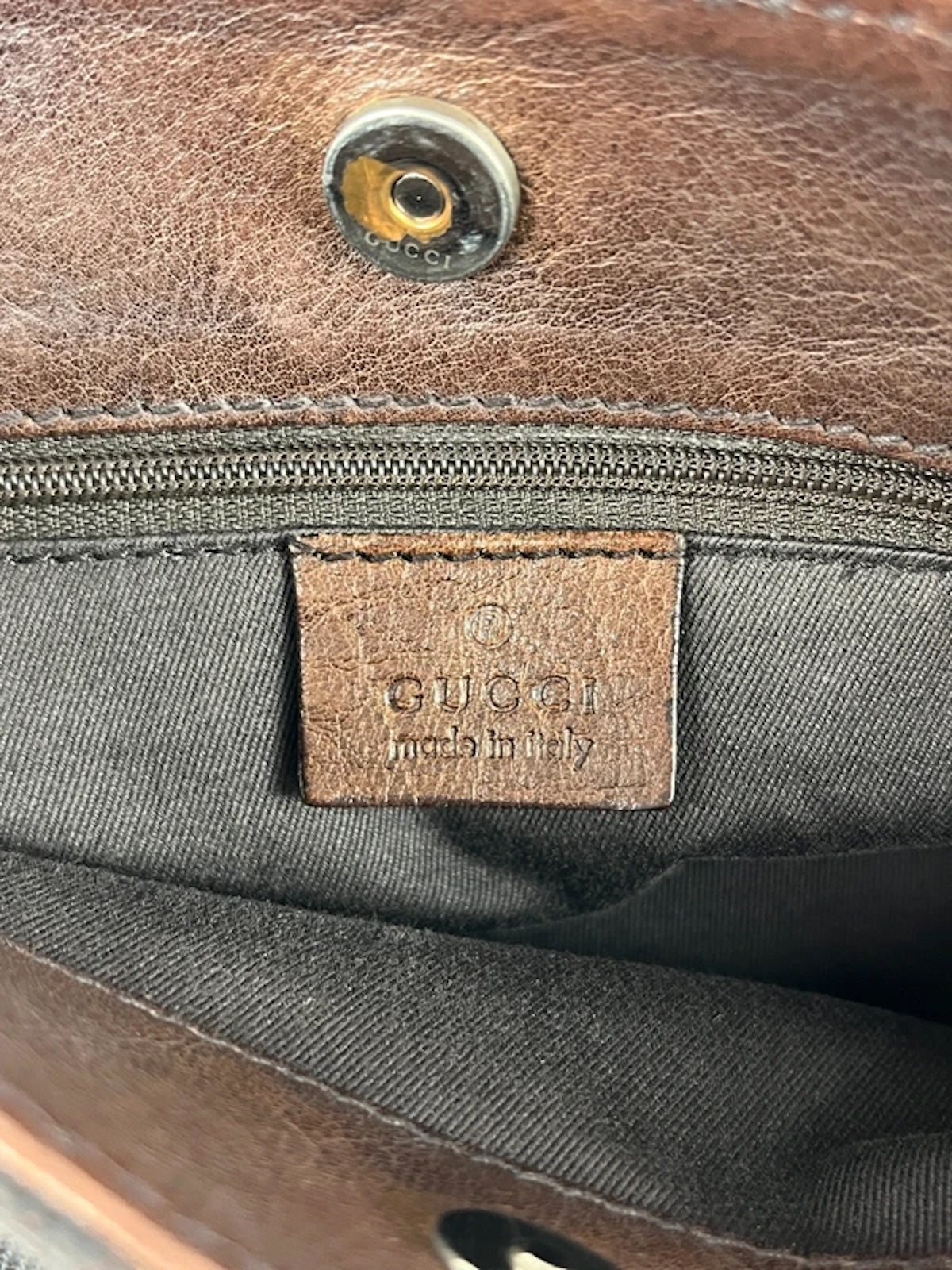 Gucci GG Canvas Shoulder Bag