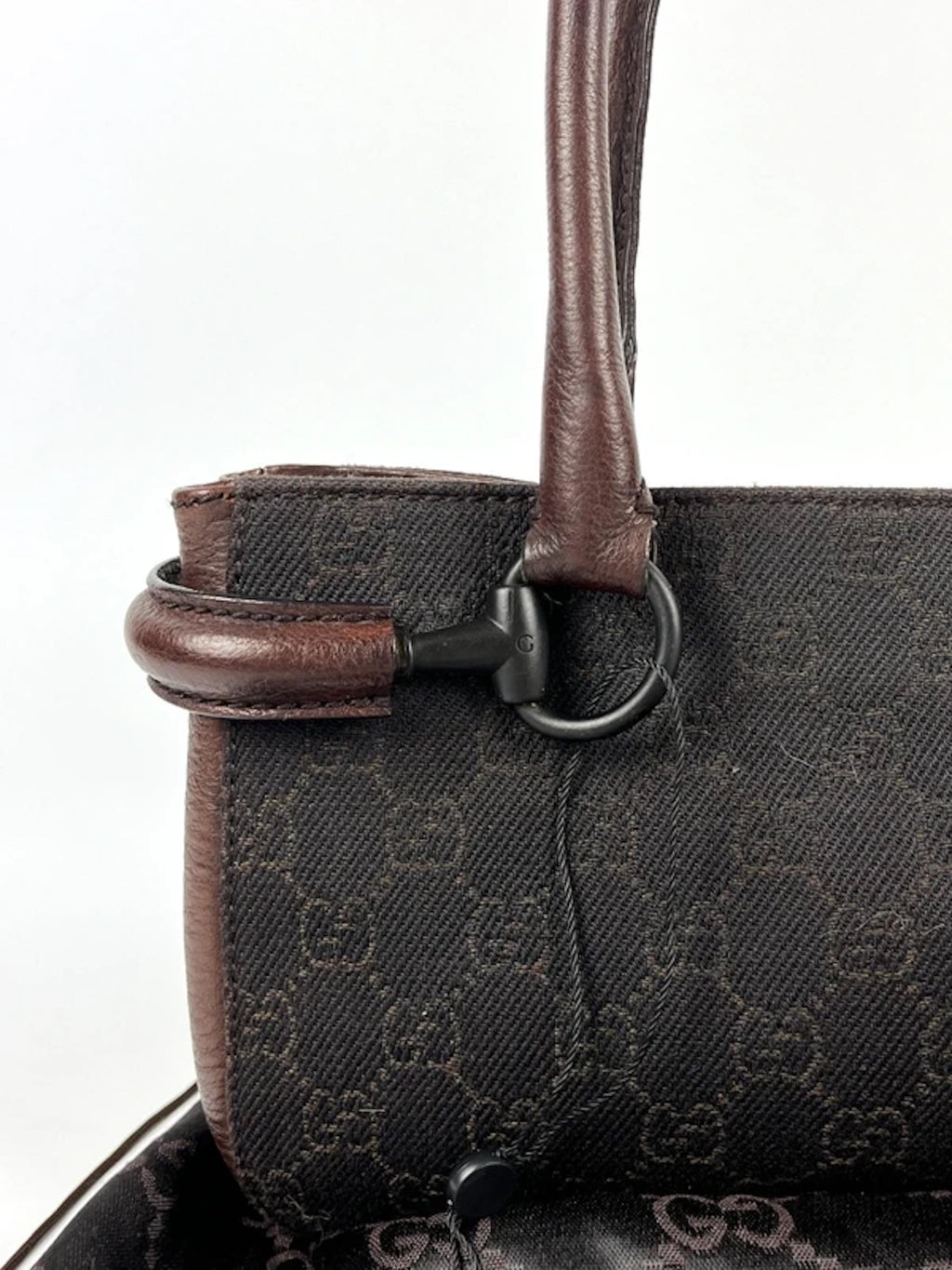 Gucci GG Canvas Shoulder Bag