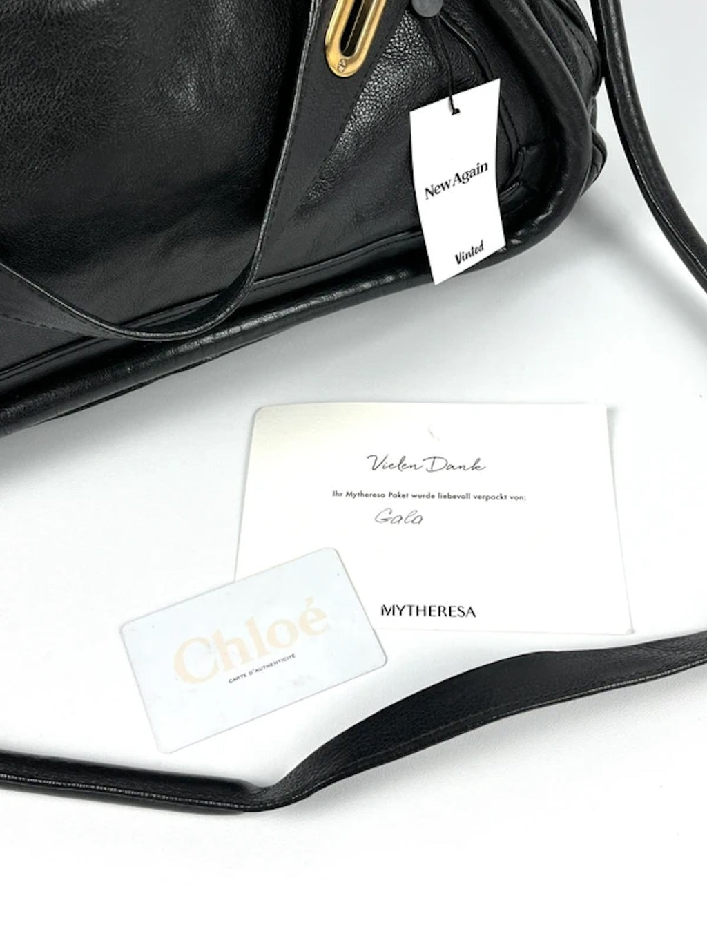 Chloé Paraty Large in Schwarz
