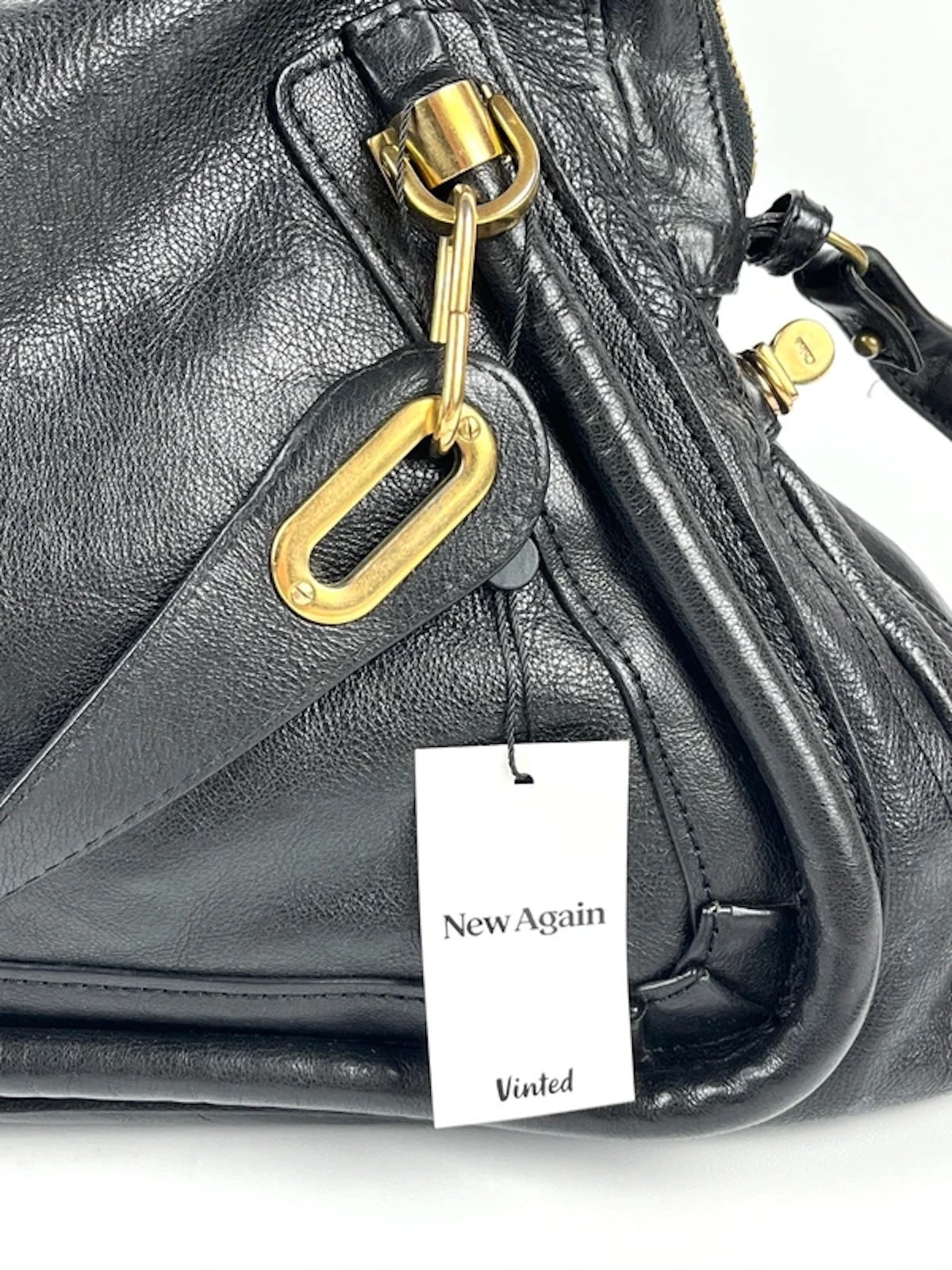 Chloé Paraty Large in Schwarz