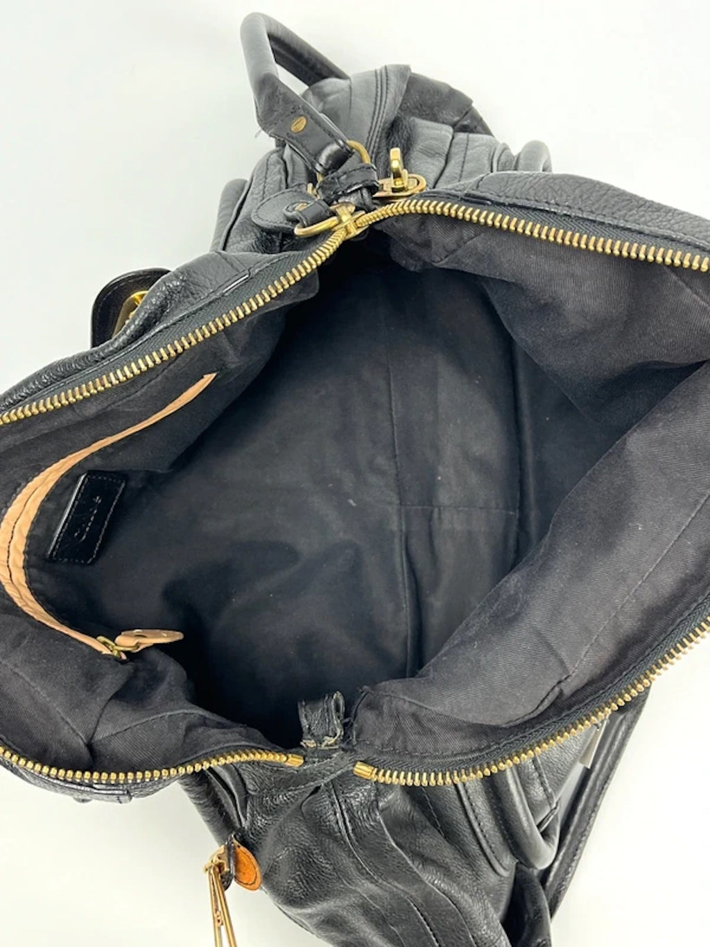 Chloé Paraty Large in Schwarz