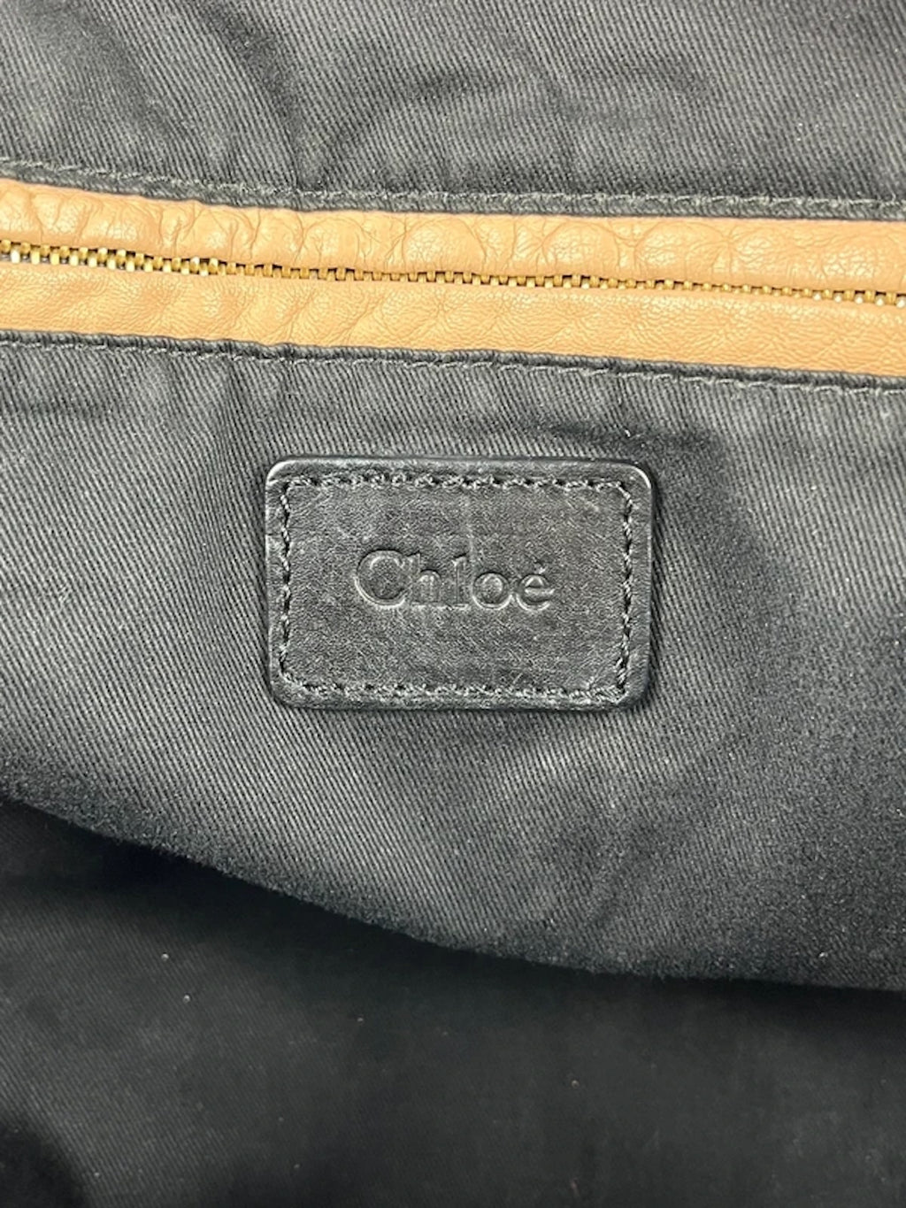Chloé Paraty Large in Schwarz