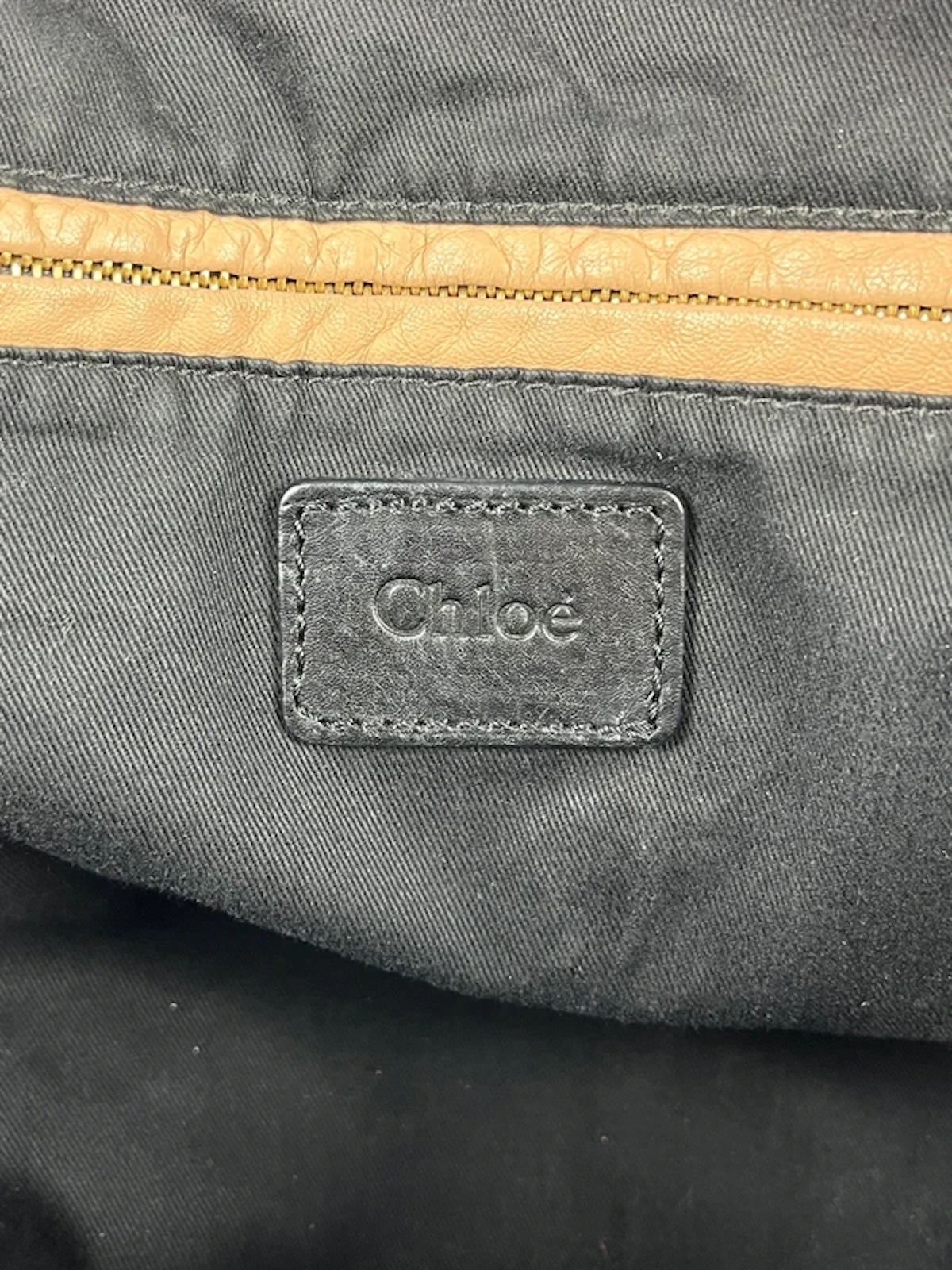 Chloé Paraty Large in Schwarz
