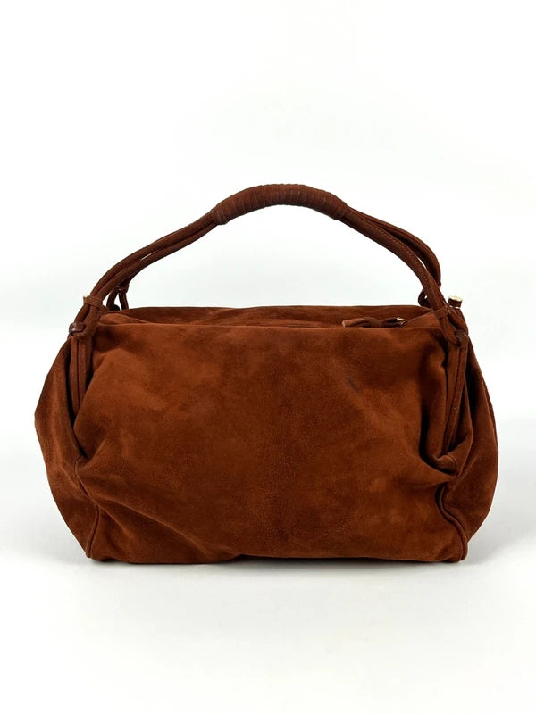 Bottega Veneta Wildleder Handtasche