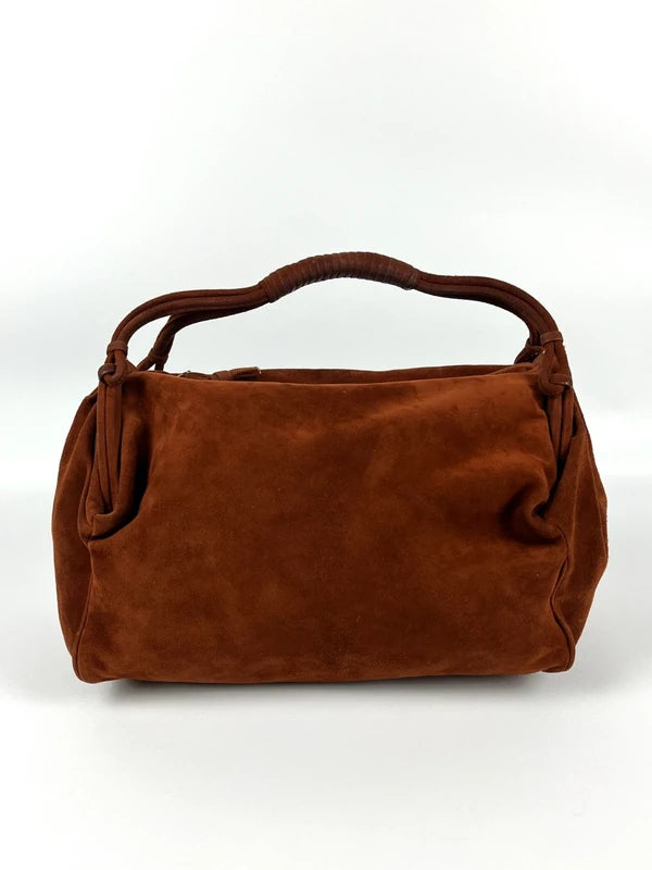 Bottega Veneta Wildleder Handtasche