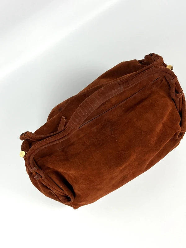 Bottega Veneta Wildleder Handtasche