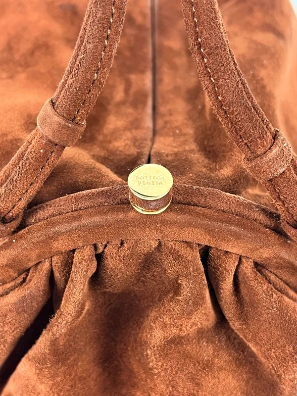 Bottega Veneta Wildleder Handtasche