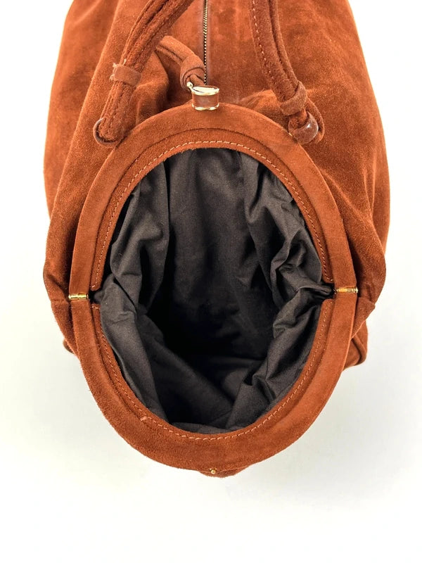 Bottega Veneta Wildleder Handtasche