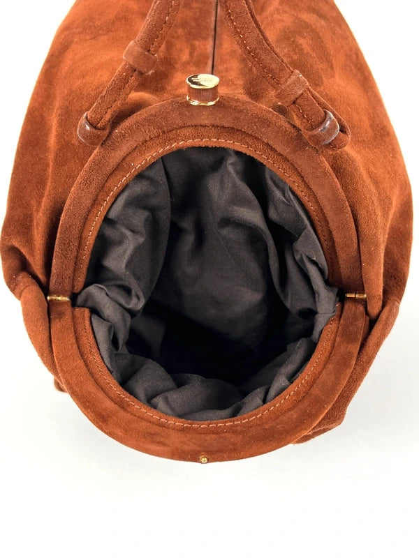 Bottega Veneta Wildleder Handtasche