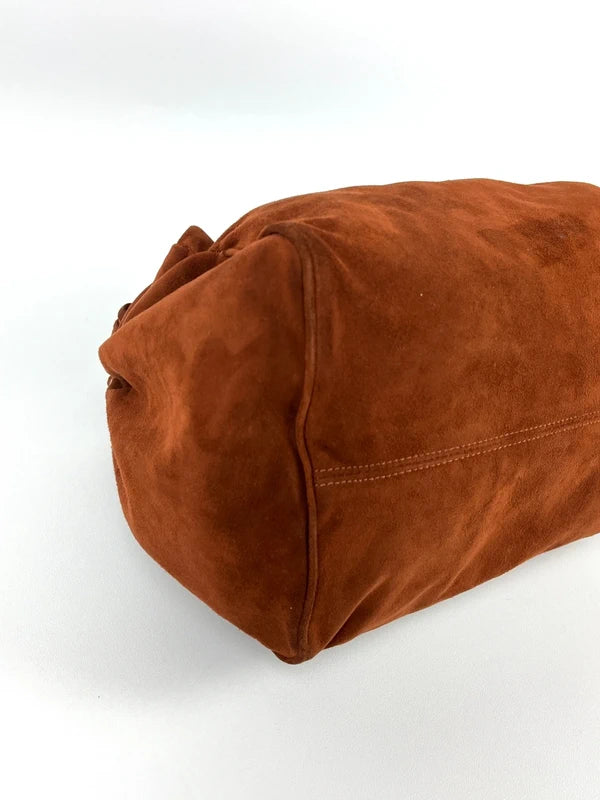 Bottega Veneta Wildleder Handtasche