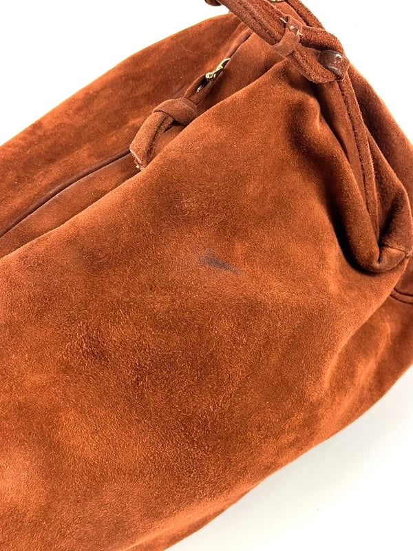 Bottega Veneta Wildleder Handtasche