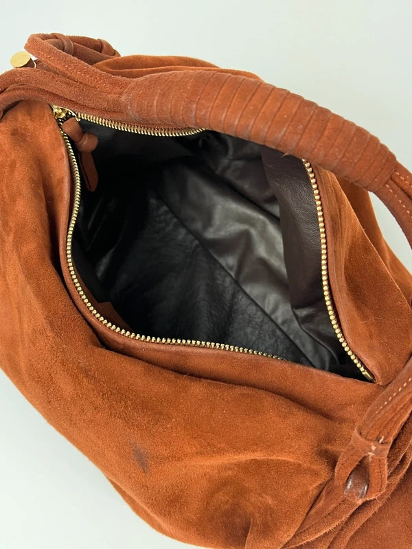 Bottega Veneta Wildleder Handtasche