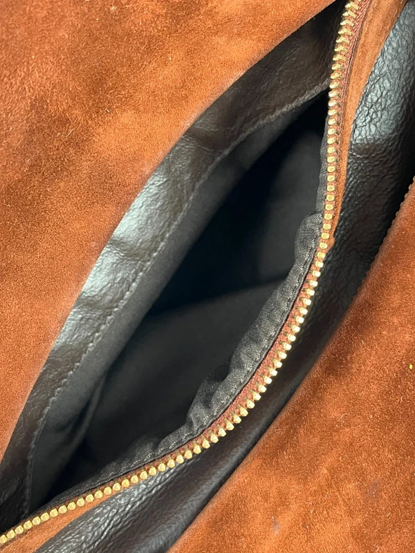 Bottega Veneta Wildleder Handtasche