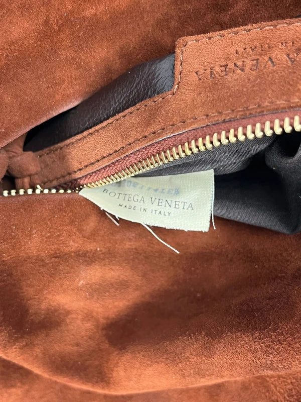 Bottega Veneta Wildleder Handtasche