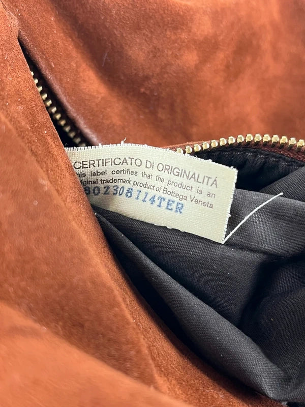 Bottega Veneta Wildleder Handtasche