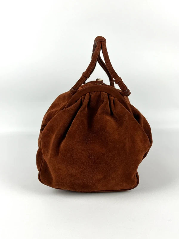 Bottega Veneta Wildleder Handtasche