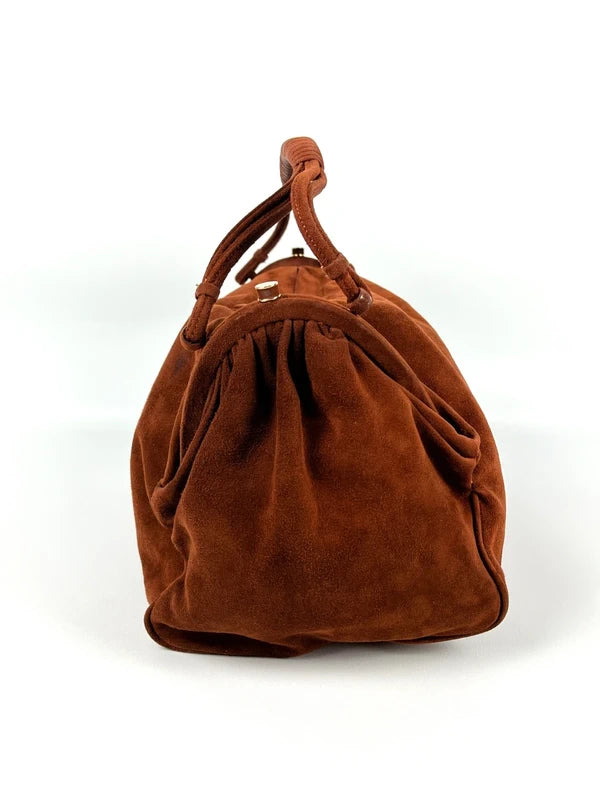 Bottega Veneta Wildleder Handtasche