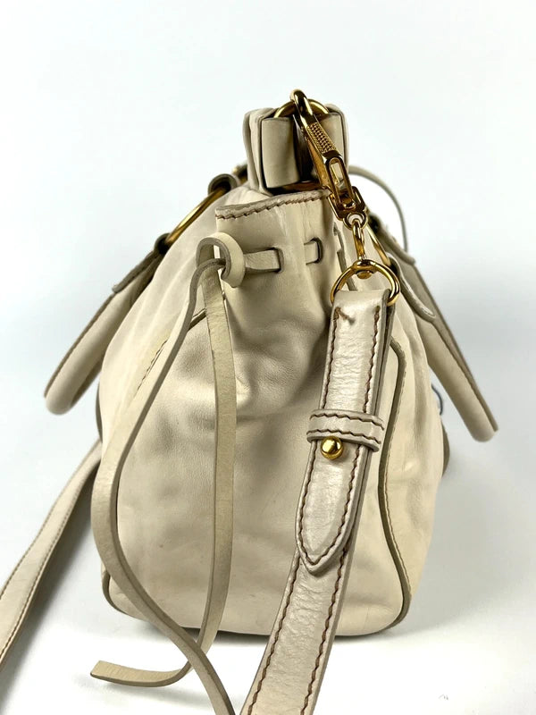 Miu Miu Vitello Lux 2way