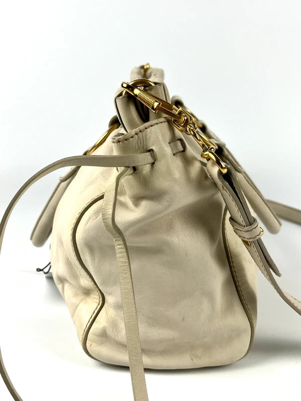 Miu Miu Vitello Lux 2way