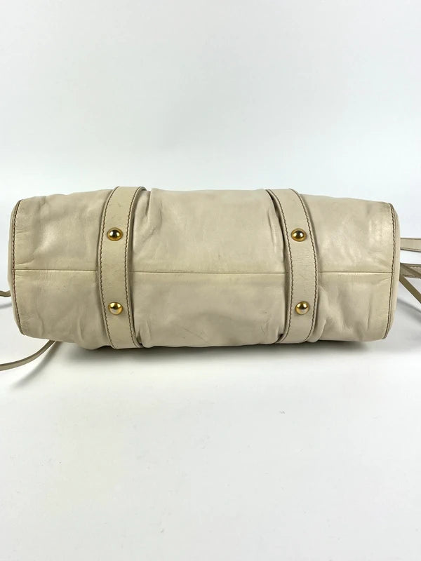 Miu Miu Vitello Lux 2way