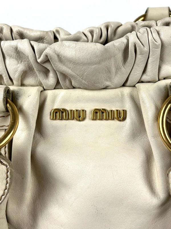 Miu Miu Vitello Lux 2way