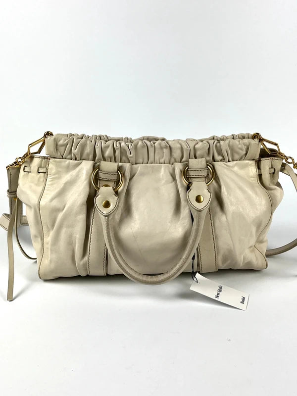 Miu Miu Vitello Lux 2way