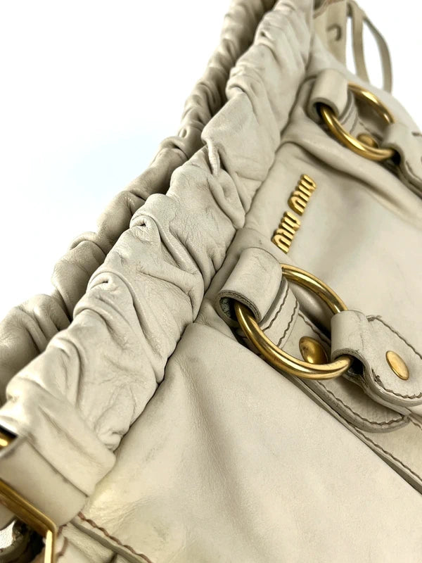 Miu Miu Vitello Lux 2way