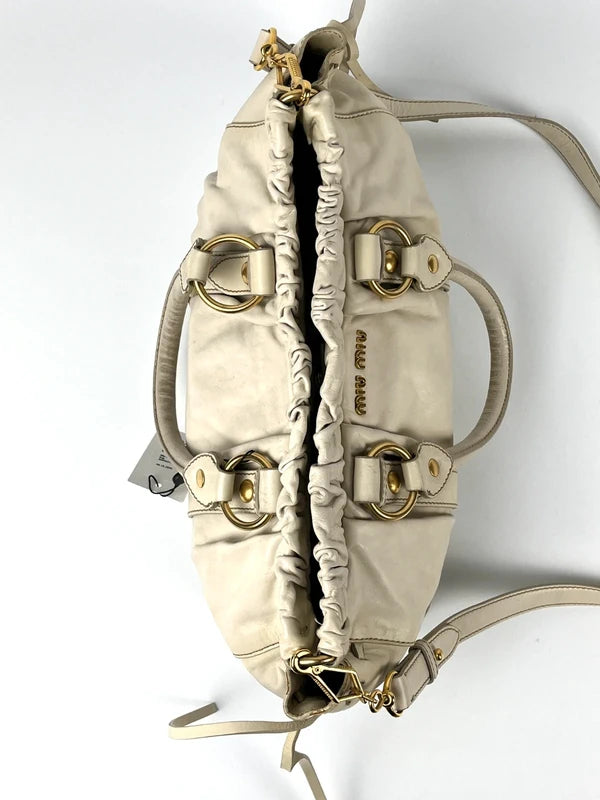Miu Miu Vitello Lux 2way