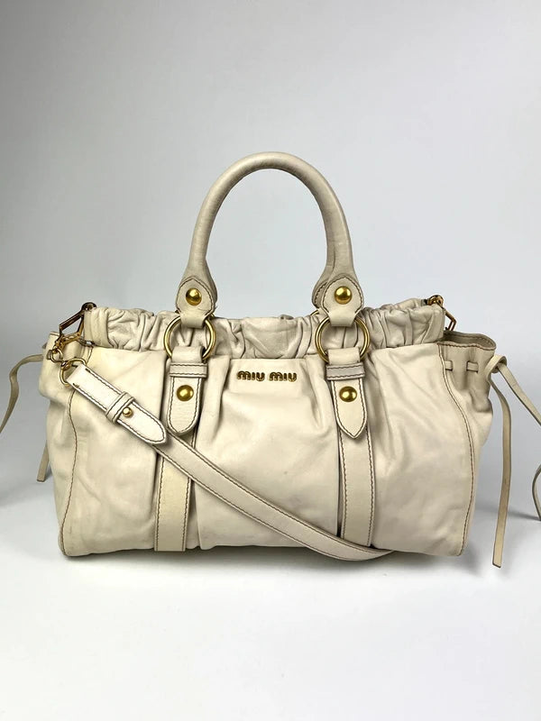 Miu Miu Vitello Lux 2way