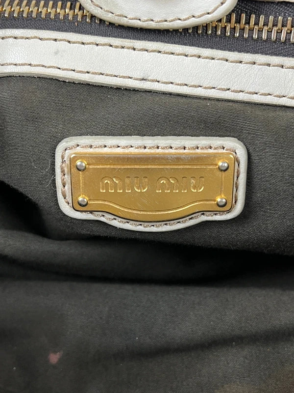 Miu Miu Vitello Lux 2way