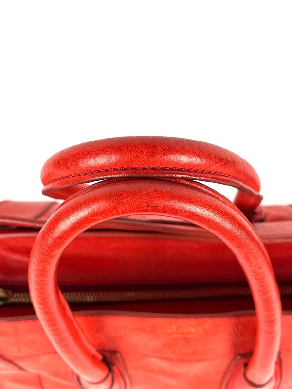 Céline Luggage F/2010 Rot/Korallenrot