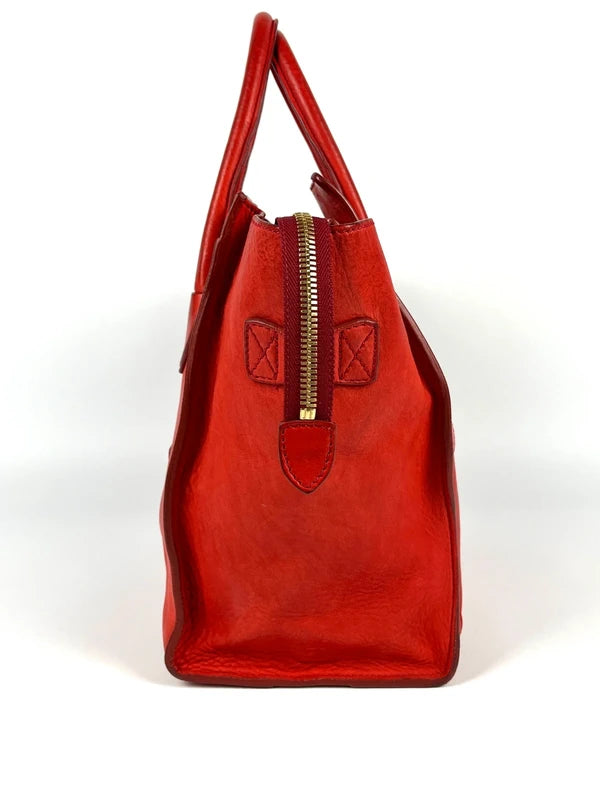 Céline Luggage F/2010 Rot/Korallenrot