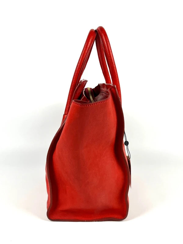 Céline Luggage F/2010 Rot/Korallenrot