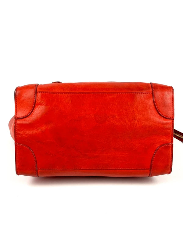 Céline Luggage F/2010 Rot/Korallenrot