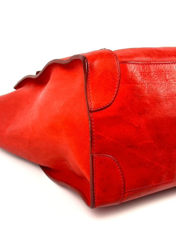 Céline Luggage F/2010 Rot/Korallenrot
