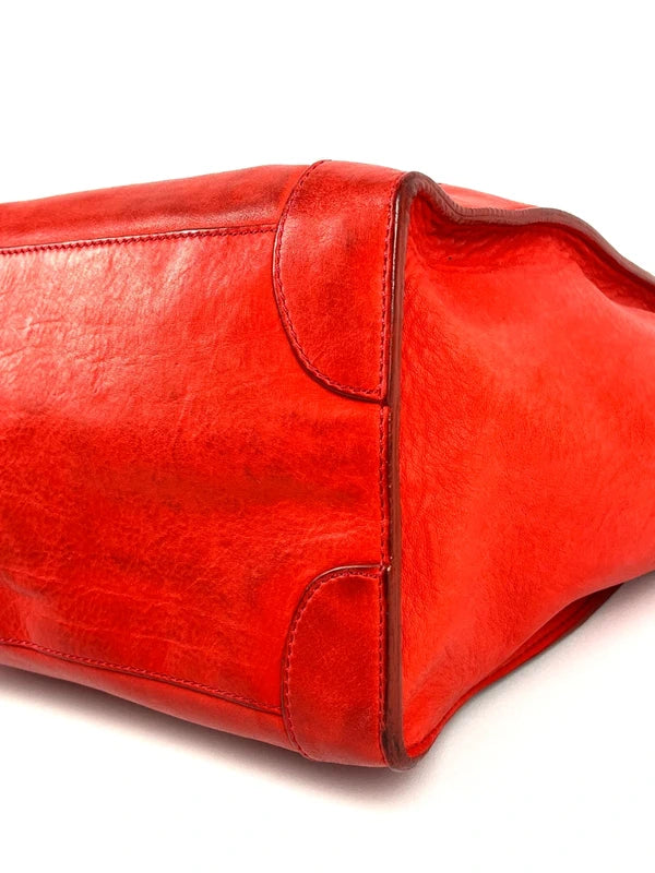 Céline Luggage F/2010 Rot/Korallenrot