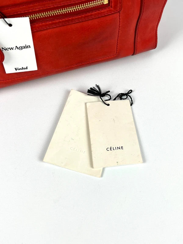 Céline Luggage F/2010 Rot/Korallenrot